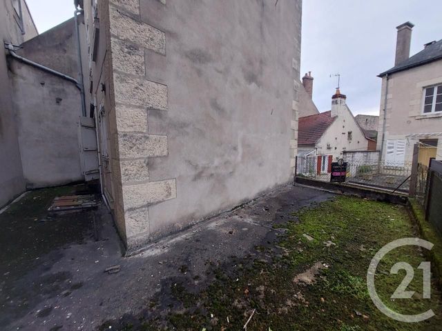 maison à vendre - 4 pièces - 70.4 m2 - CLAMECY - 58 - BOURGOGNE - Century 21 Agence Ducreux