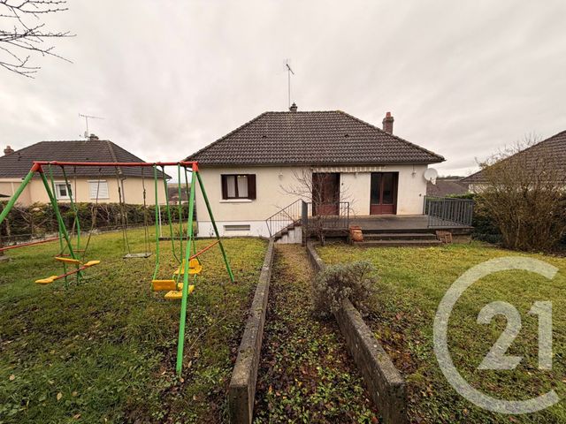 maison à vendre - 6 pièces - 88.7 m2 - CLAMECY - 58 - BOURGOGNE - Century 21 Agence Ducreux