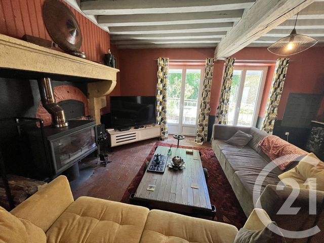 maison à vendre - 6 pièces - 126.81 m2 - CHAMPLEMY - 58 - BOURGOGNE - Century 21 Agence Ducreux