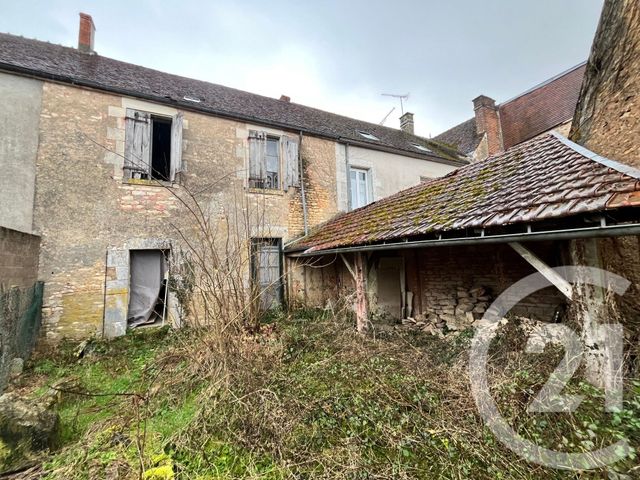 maison à vendre - 1 pièce - 60.0 m2 - ENTRAINS SUR NOHAIN - 58 - BOURGOGNE - Century 21 Agence Ducreux