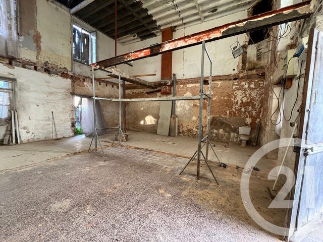 maison à vendre - 1 pièce - 60.0 m2 - ENTRAINS SUR NOHAIN - 58 - BOURGOGNE - Century 21 Agence Ducreux