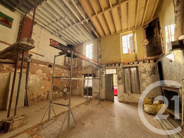 maison à vendre - 1 pièce - 60.0 m2 - ENTRAINS SUR NOHAIN - 58 - BOURGOGNE - Century 21 Agence Ducreux