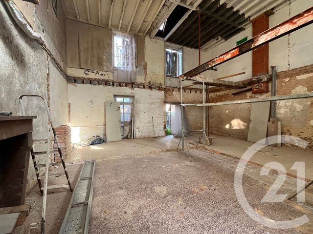 maison à vendre - 1 pièce - 60.0 m2 - ENTRAINS SUR NOHAIN - 58 - BOURGOGNE - Century 21 Agence Ducreux