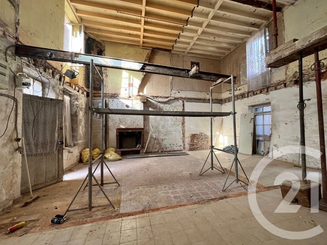 maison à vendre - 1 pièce - 60.0 m2 - ENTRAINS SUR NOHAIN - 58 - BOURGOGNE - Century 21 Agence Ducreux