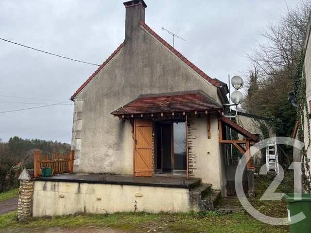 maison à vendre - 3 pièces - 66.31 m2 - LA CHAPELLE ST ANDRE - 58 - BOURGOGNE - Century 21 Agence Ducreux