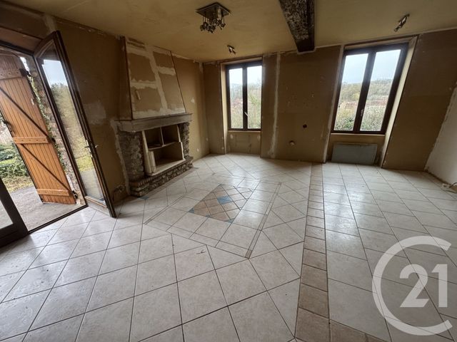 maison à vendre - 3 pièces - 66.31 m2 - LA CHAPELLE ST ANDRE - 58 - BOURGOGNE - Century 21 Agence Ducreux