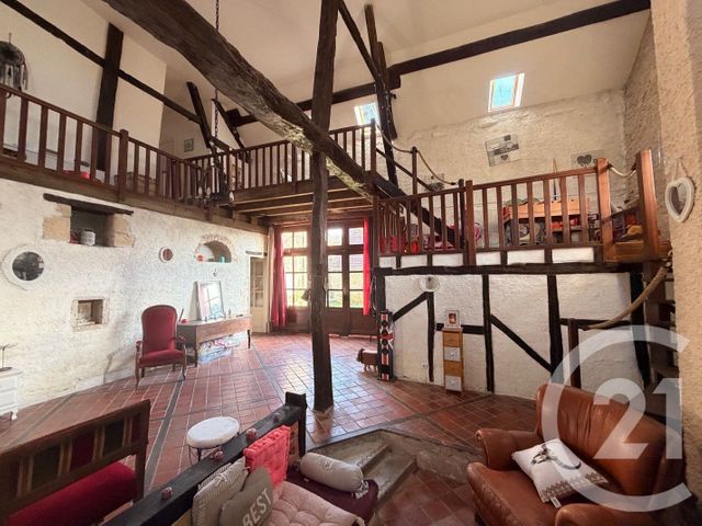 maison à vendre - 9 pièces - 171.6 m2 - GRENOIS - 58 - BOURGOGNE - Century 21 Agence Ducreux