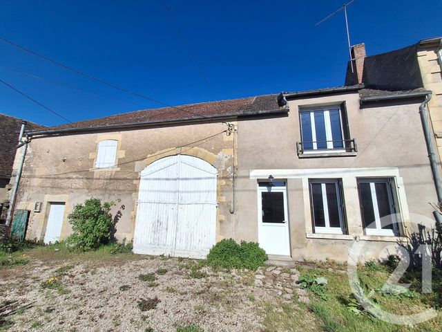 maison à vendre - 4 pièces - 115.0 m2 - FLEZ CUZY - 58 - BOURGOGNE - Century 21 Agence Ducreux