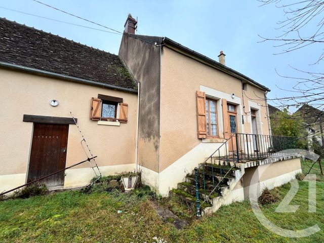 maison à vendre - 2 pièces - 64.0 m2 - COURCELLES - 58 - BOURGOGNE - Century 21 Agence Ducreux