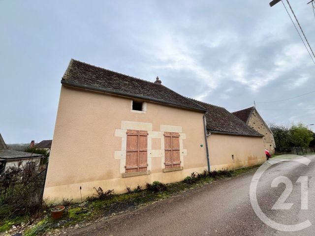 maison à vendre - 2 pièces - 64.0 m2 - COURCELLES - 58 - BOURGOGNE - Century 21 Agence Ducreux
