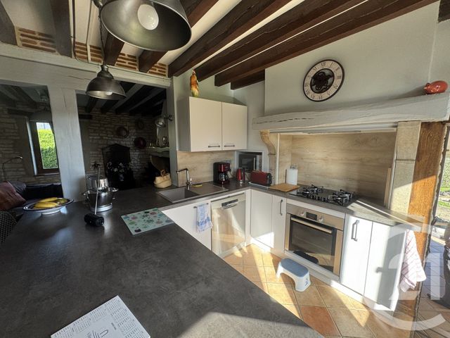 maison à vendre - 7 pièces - 158.3 m2 - ST PIERRE DU MONT - 58 - BOURGOGNE - Century 21 Agence Ducreux