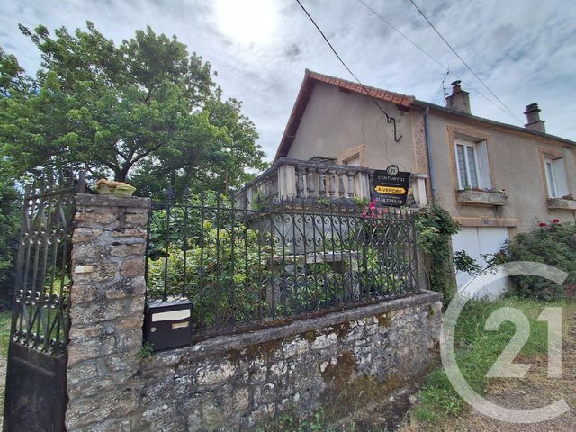 maison à vendre - 5 pièces - 148.74 m2 - FLEZ CUZY - 58 - BOURGOGNE - Century 21 Agence Ducreux
