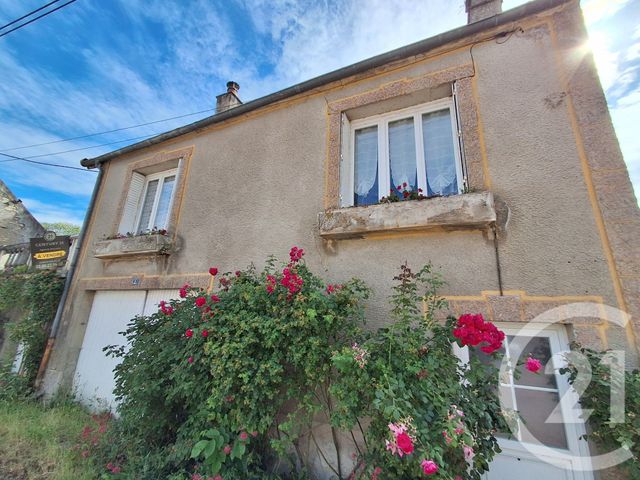 maison à vendre - 5 pièces - 148.74 m2 - FLEZ CUZY - 58 - BOURGOGNE - Century 21 Agence Ducreux