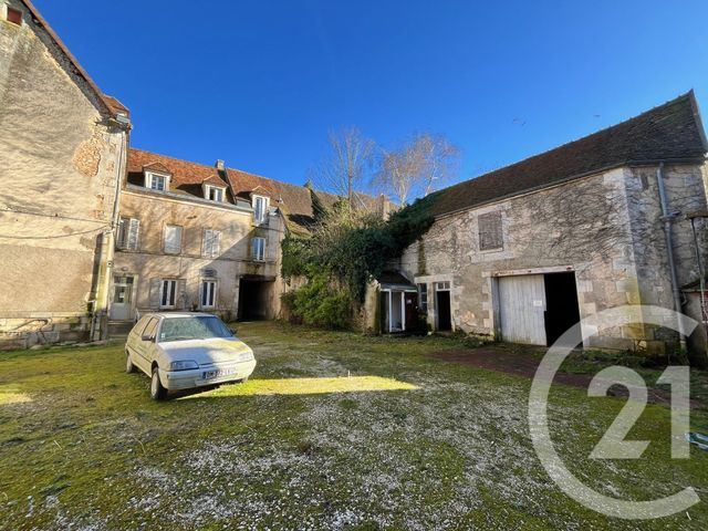 maison à vendre - 45 pièces - 600.0 m2 - ENTRAINS SUR NOHAIN - 58 - BOURGOGNE - Century 21 Agence Ducreux