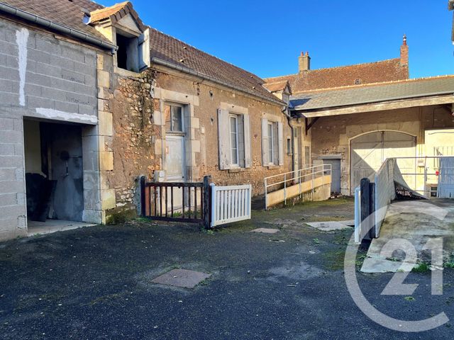 maison à vendre - 45 pièces - 600.0 m2 - ENTRAINS SUR NOHAIN - 58 - BOURGOGNE - Century 21 Agence Ducreux