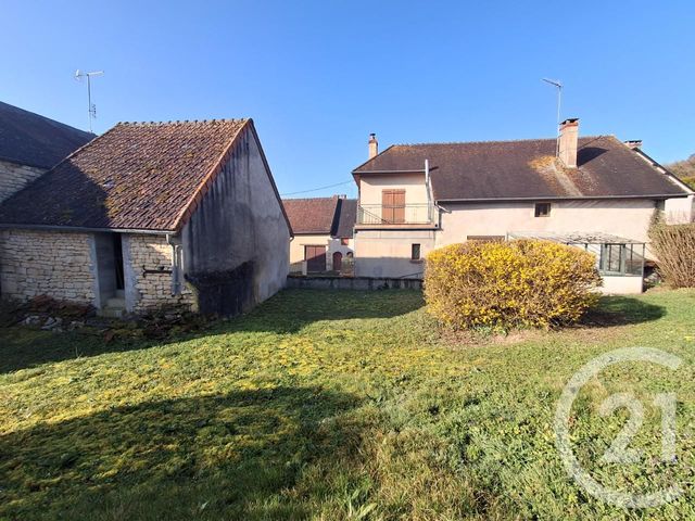 maison à vendre - 6 pièces - 166.55 m2 - GRENOIS - 58 - BOURGOGNE - Century 21 Agence Ducreux