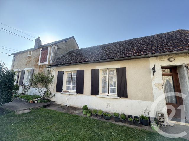 maison à vendre - 4 pièces - 102.45 m2 - SOUGERES EN PUISAYE - 89 - BOURGOGNE - Century 21 Agence Ducreux