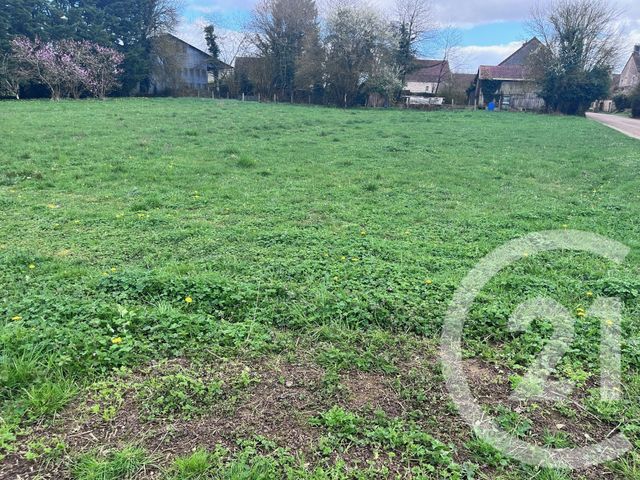 terrain à vendre - 2260.0 m2 - ANDRYES - 89 - BOURGOGNE - Century 21 Agence Ducreux