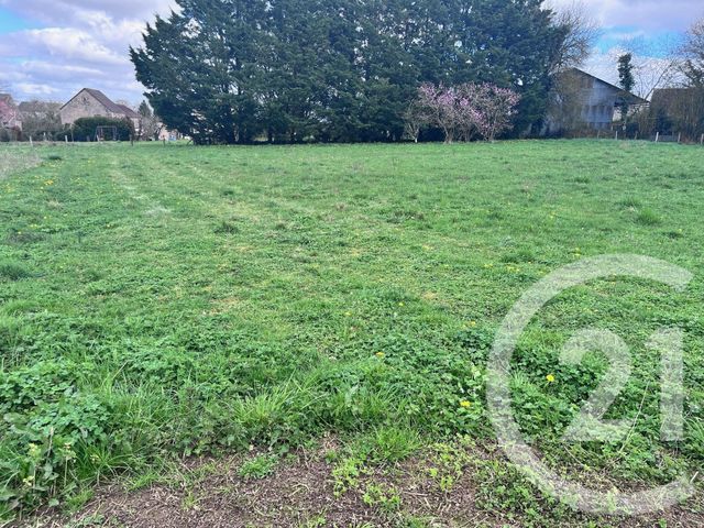 terrain à vendre - 2260.0 m2 - ANDRYES - 89 - BOURGOGNE - Century 21 Agence Ducreux