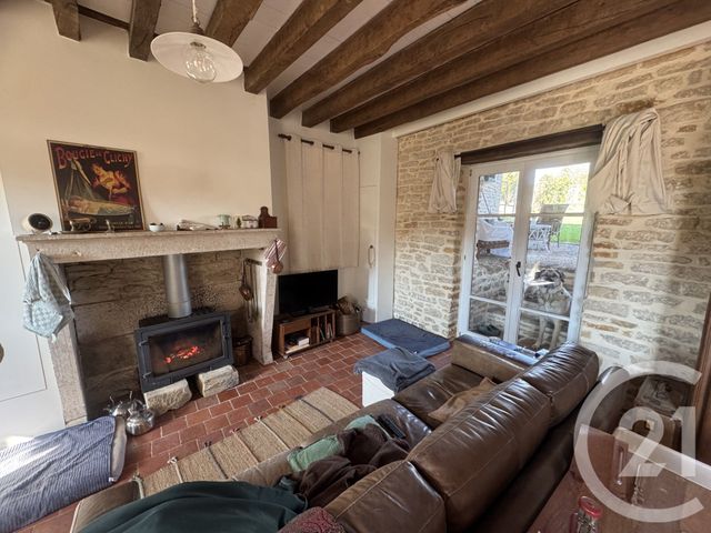 maison à vendre - 3 pièces - 51.5 m2 - BILLY SUR OISY - 58 - BOURGOGNE - Century 21 Agence Ducreux