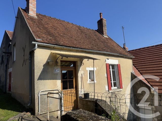 maison à vendre - 3 pièces - 51.5 m2 - BILLY SUR OISY - 58 - BOURGOGNE - Century 21 Agence Ducreux