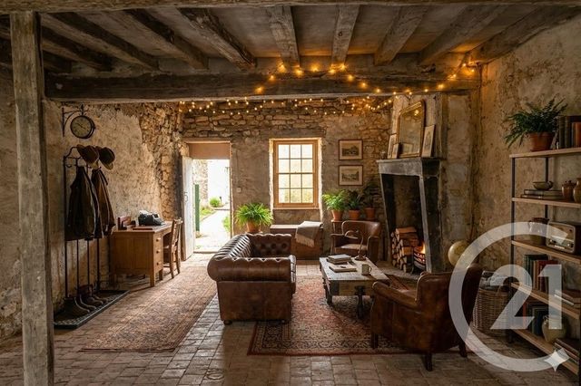 maison à vendre - 3 pièces - 124.52 m2 - VARZY - 58 - BOURGOGNE - Century 21 Agence Ducreux