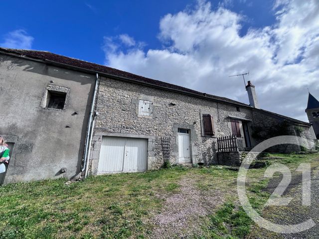 maison à vendre - 3 pièces - 92.0 m2 - RIX - 58 - BOURGOGNE - Century 21 Agence Ducreux