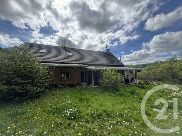 maison à vendre - 3 pièces - 120.12 m2 - COURCELLES - 58 - BOURGOGNE - Century 21 Agence Ducreux