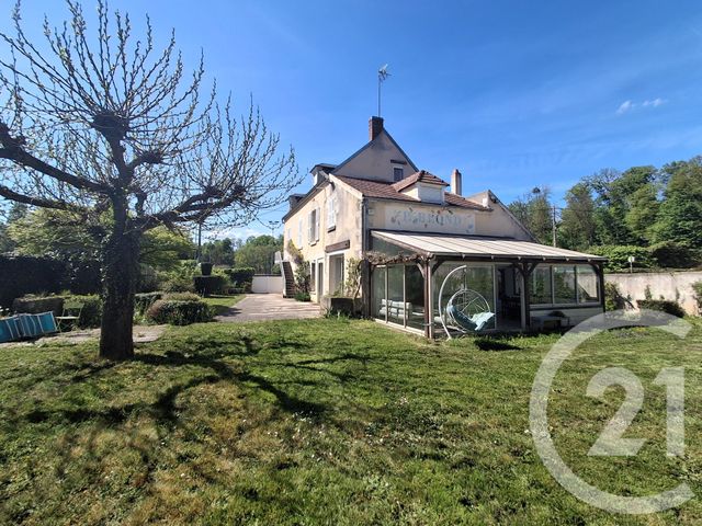 maison à vendre - 9 pièces - 201.0 m2 - CLAMECY - 58 - BOURGOGNE - Century 21 Agence Ducreux