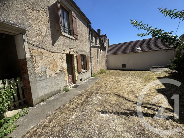 maison à vendre - 3 pièces - 102.75 m2 - CORVOL L ORGUEILLEUX - 58 - BOURGOGNE - Century 21 Agence Ducreux