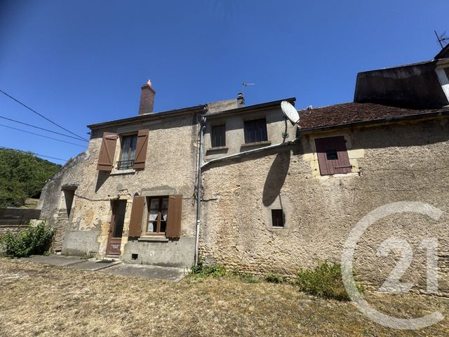 maison à vendre - 3 pièces - 102.75 m2 - CORVOL L ORGUEILLEUX - 58 - BOURGOGNE - Century 21 Agence Ducreux