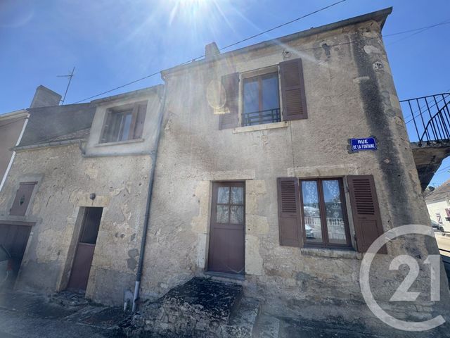 maison à vendre - 3 pièces - 102.75 m2 - CORVOL L ORGUEILLEUX - 58 - BOURGOGNE - Century 21 Agence Ducreux