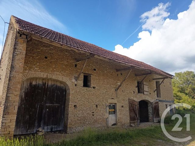 maison à vendre - 1 pièce - 140.0 m2 - FONTENAY PRES VEZELAY - 89 - BOURGOGNE - Century 21 Agence Ducreux
