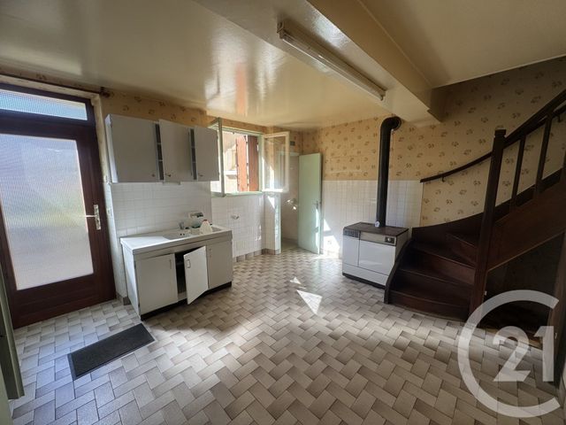 maison à vendre - 3 pièces - 78.51 m2 - ENTRAINS SUR NOHAIN - 58 - BOURGOGNE - Century 21 Agence Ducreux
