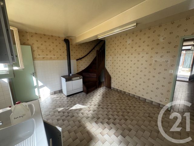maison à vendre - 3 pièces - 78.51 m2 - ENTRAINS SUR NOHAIN - 58 - BOURGOGNE - Century 21 Agence Ducreux