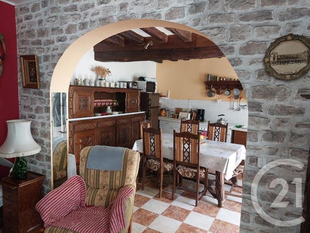 maison à vendre - 4 pièces - 78.95 m2 - MAILLY LE CHATEAU - 89 - BOURGOGNE - Century 21 Agence Ducreux