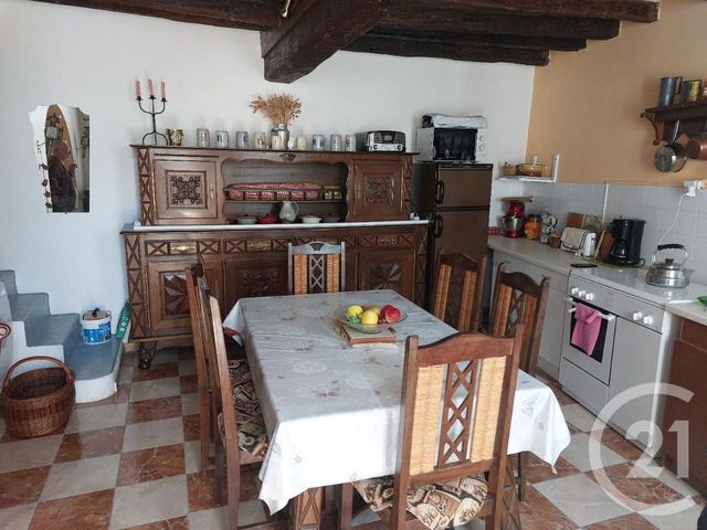 maison à vendre - 4 pièces - 78.95 m2 - MAILLY LE CHATEAU - 89 - BOURGOGNE - Century 21 Agence Ducreux