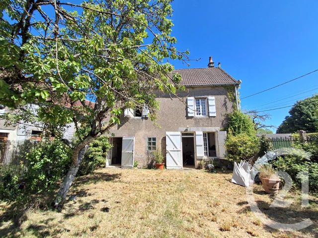 maison à vendre - 4 pièces - 118.8 m2 - ETAIS LA SAUVIN - 89 - BOURGOGNE - Century 21 Agence Ducreux