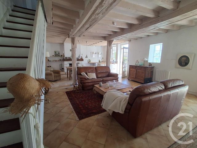 maison à vendre - 4 pièces - 118.8 m2 - ETAIS LA SAUVIN - 89 - BOURGOGNE - Century 21 Agence Ducreux