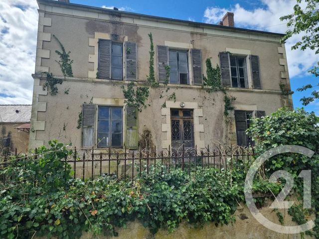 maison à vendre - 5 pièces - 89.12 m2 - CORVOL D EMBERNARD - 58 - BOURGOGNE - Century 21 Agence Ducreux