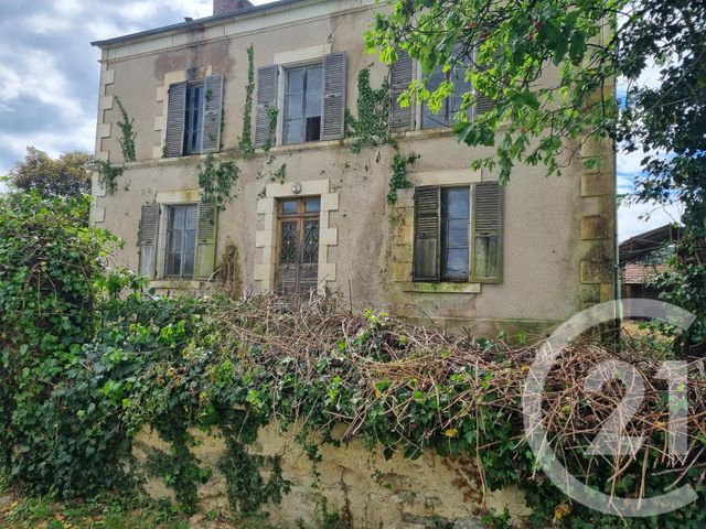 maison à vendre - 5 pièces - 89.12 m2 - CORVOL D EMBERNARD - 58 - BOURGOGNE - Century 21 Agence Ducreux