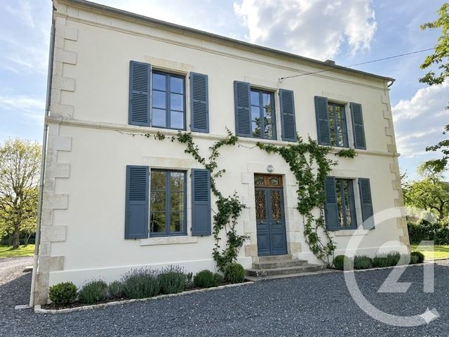 maison à vendre - 5 pièces - 89.12 m2 - CORVOL D EMBERNARD - 58 - BOURGOGNE - Century 21 Agence Ducreux