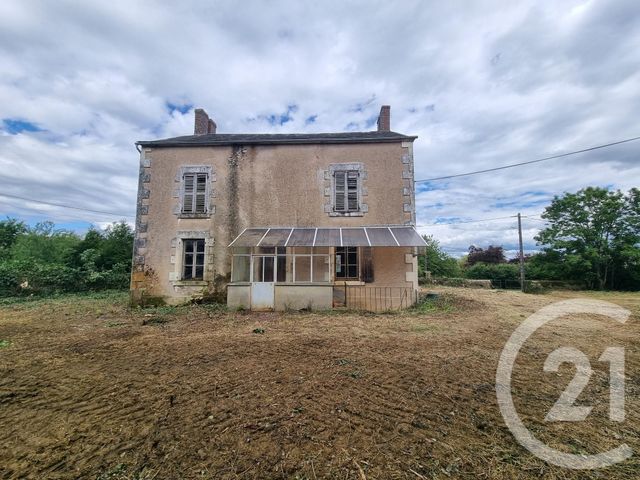 maison à vendre - 5 pièces - 89.12 m2 - CORVOL D EMBERNARD - 58 - BOURGOGNE - Century 21 Agence Ducreux