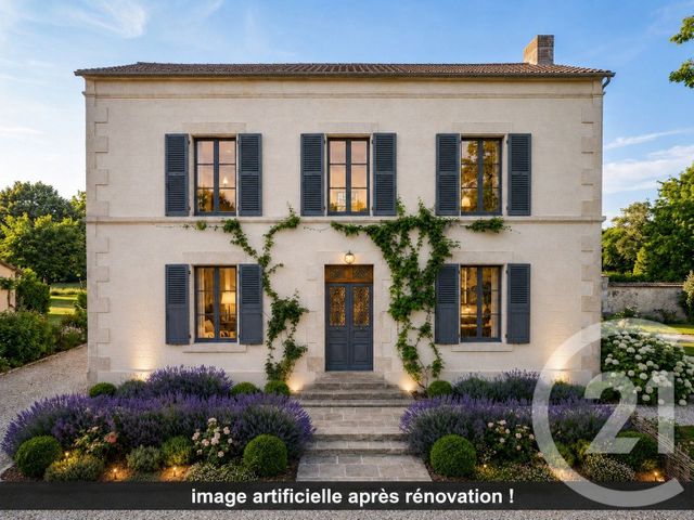 Maison à vendre CORVOL D EMBERNARD