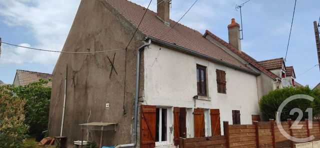 maison à vendre - 4 pièces - 99.1 m2 - VILLIERS LE SEC - 58 - BOURGOGNE - Century 21 Agence Ducreux