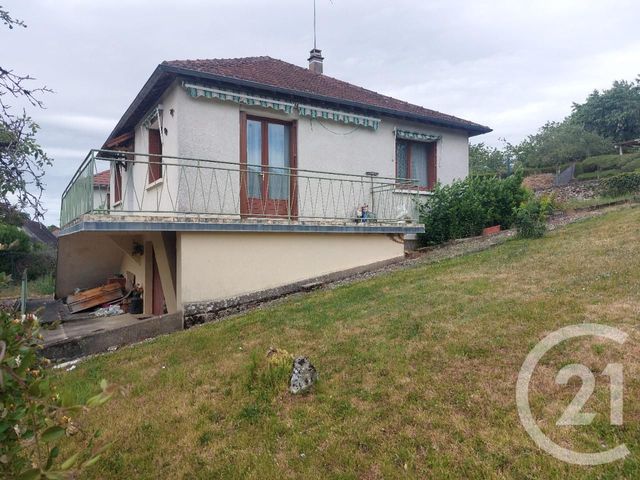 maison à vendre - 3 pièces - 56.33 m2 - CHATEL CENSOIR - 89 - BOURGOGNE - Century 21 Agence Ducreux