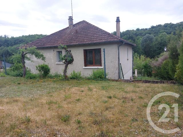 maison à vendre - 3 pièces - 56.33 m2 - CHATEL CENSOIR - 89 - BOURGOGNE - Century 21 Agence Ducreux