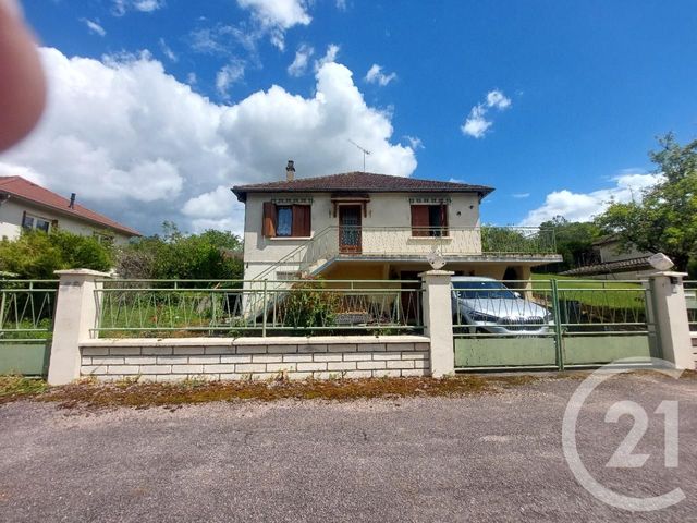maison à vendre - 3 pièces - 56.33 m2 - CHATEL CENSOIR - 89 - BOURGOGNE - Century 21 Agence Ducreux