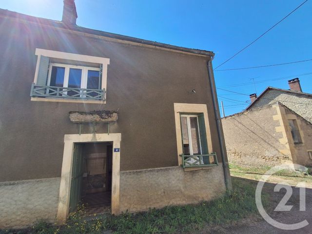 maison à vendre - 3 pièces - 70.1 m2 - FLEZ CUZY - 58 - BOURGOGNE - Century 21 Agence Ducreux