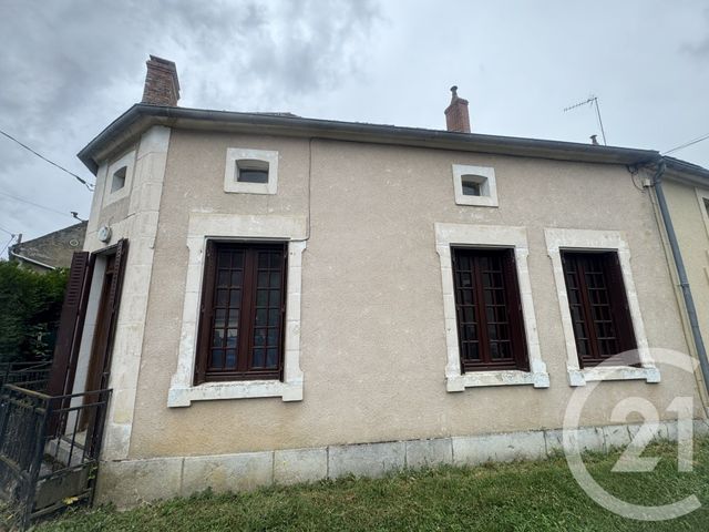 maison à vendre - 2 pièces - 62.8 m2 - CHATEAUNEUF VAL DE BARGIS - 58 - BOURGOGNE - Century 21 Agence Ducreux
